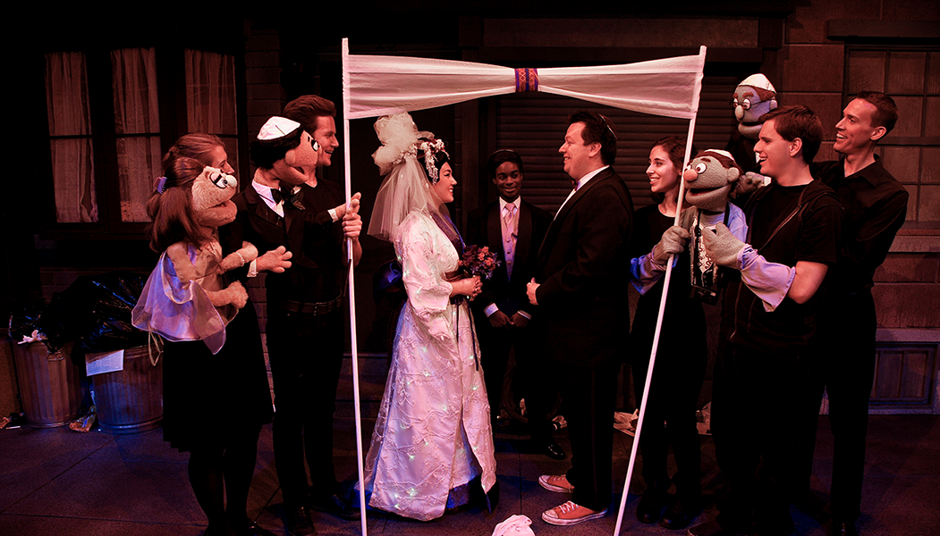 Daniel Herrera in Avenue Q at SBCC